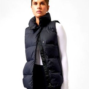 ATHLETA Black Downtown Vest XS